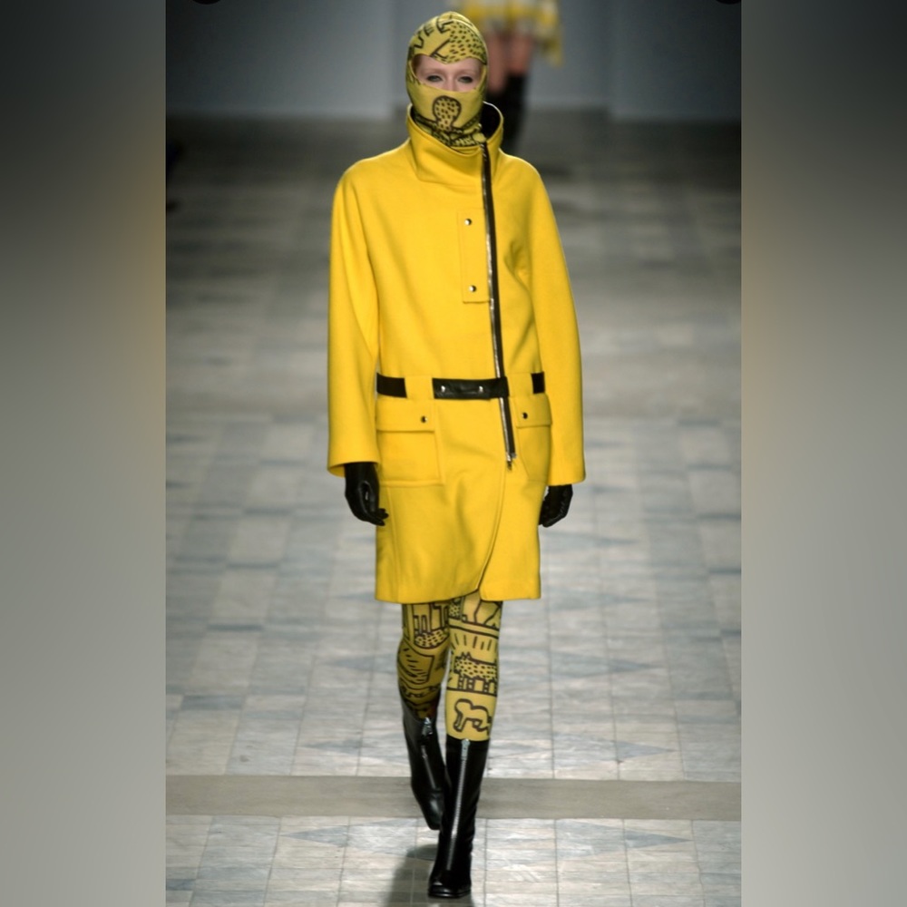 VINTAGE GRAIL: JC de Castelbajac x Keith Haring F/W 2002 Runway Coat